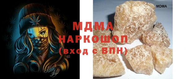 прущий лед Липки